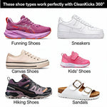 CleanKicks 360° MC – Offrez à vos chaussures lavables en machine un lavage plus doux