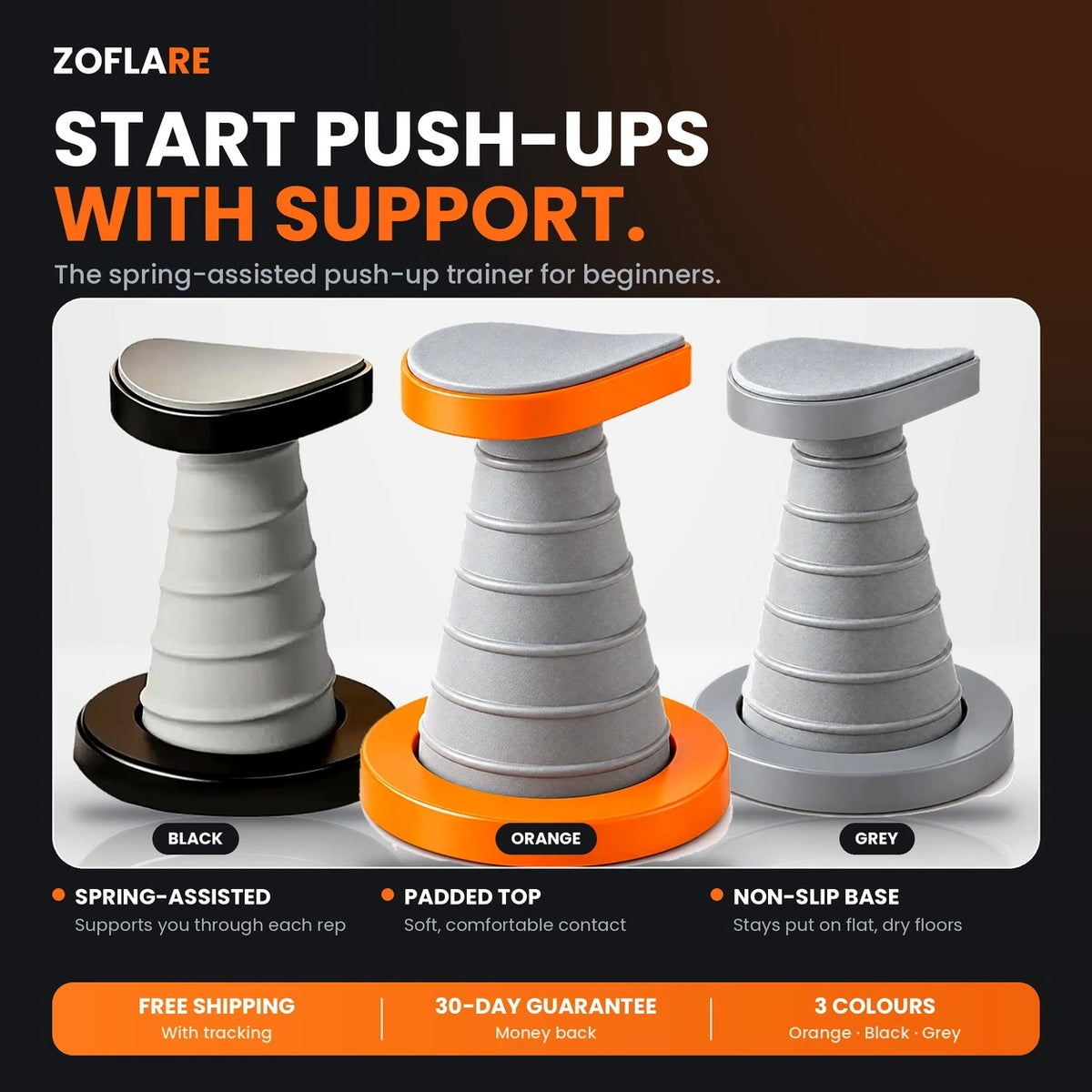 ZOFLARE PushStart ™
